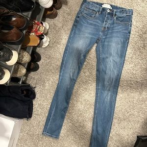 Topman spray on skinny jeans